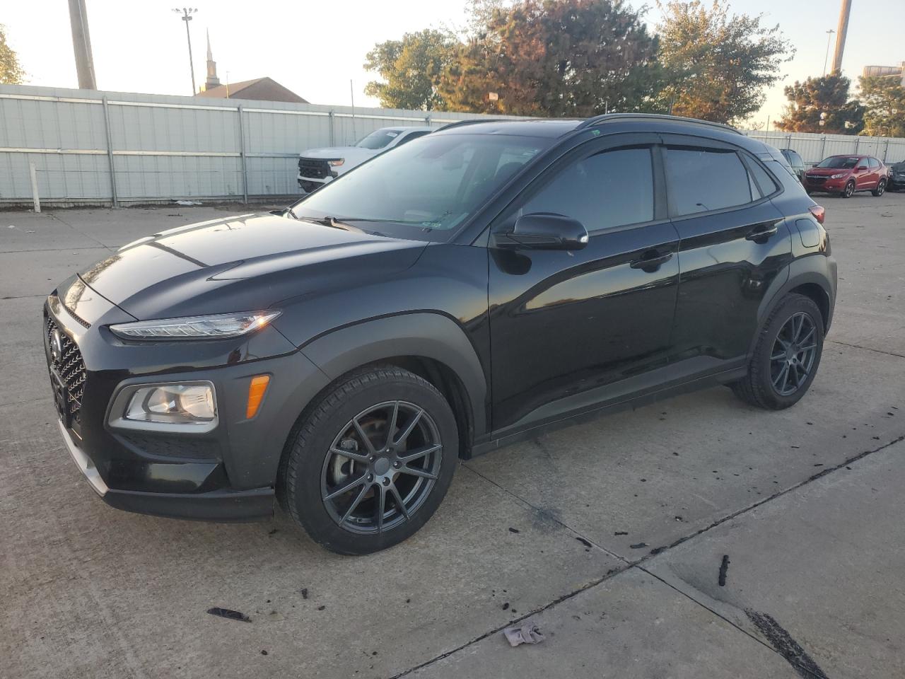 2018 Hyundai Kona VIN KM8K62AA0JU180483