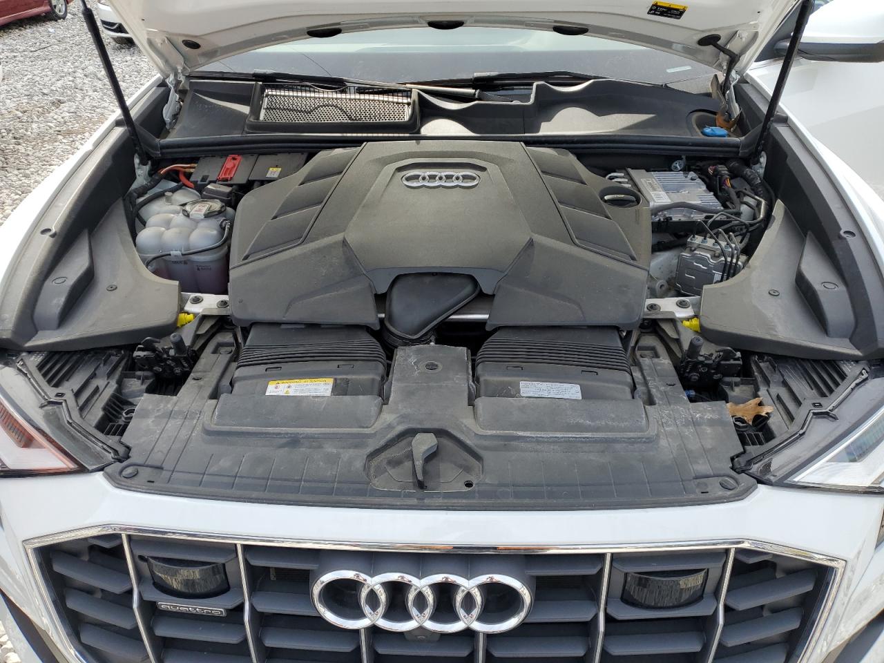2022 Audi Q8 VIN WA1BVBF10ND029207 Copart auction photo, rear end damage thumbnail 12