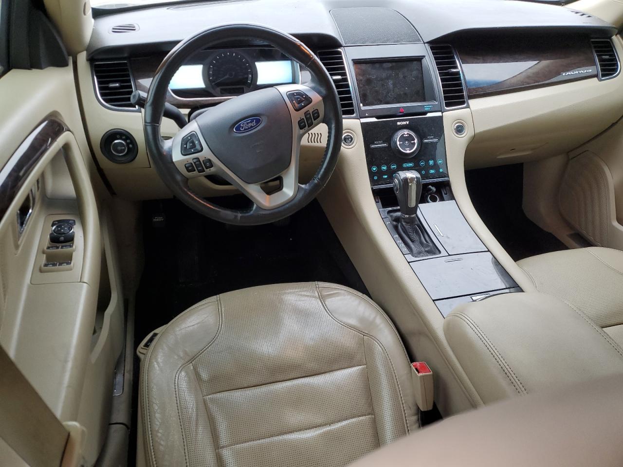 2013 Ford Taurus VIN 1FAHP2F89DG126366 Copart auction photo, front end / side damage thumbnail 8