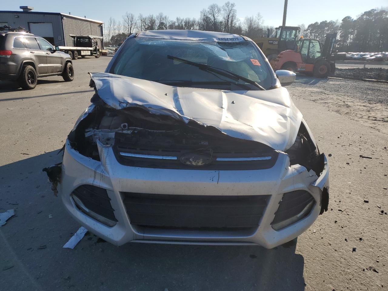 2015 Ford Escape VIN 1FMCU9G90FUA32342 Copart auction photo, all over damage thumbnail 5