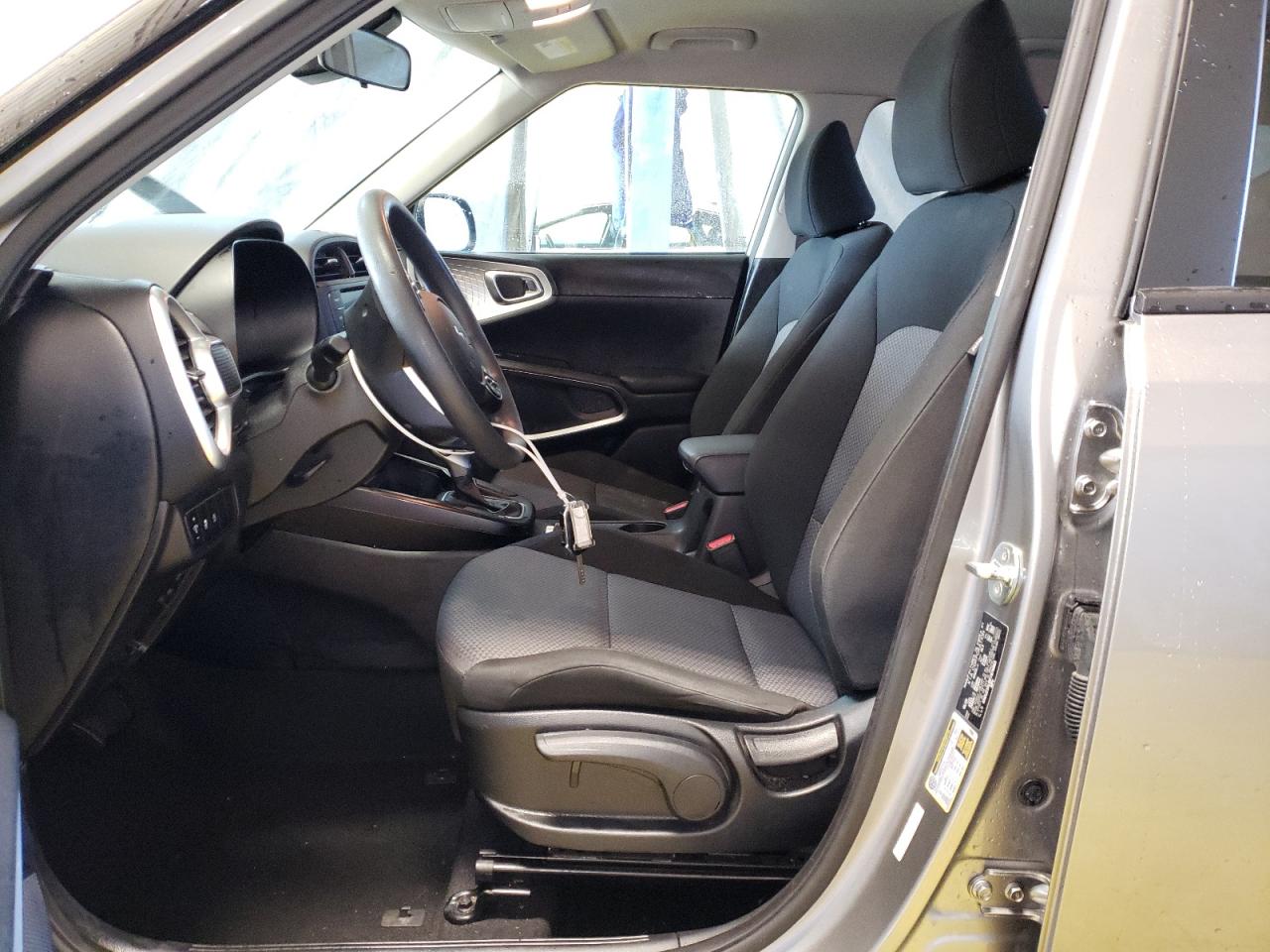 2023 KIA Soul VIN KNDJ23AU6P7876865 Copart auction photo, front end / minor dent/scratches damage thumbnail 7