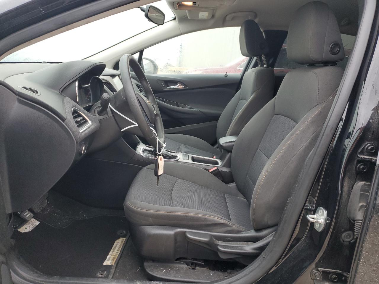 2018 Chevrolet Cruze VIN 1G1BC5SM0J7123263 Copart auction photo, front end / undercarriage damage thumbnail 7