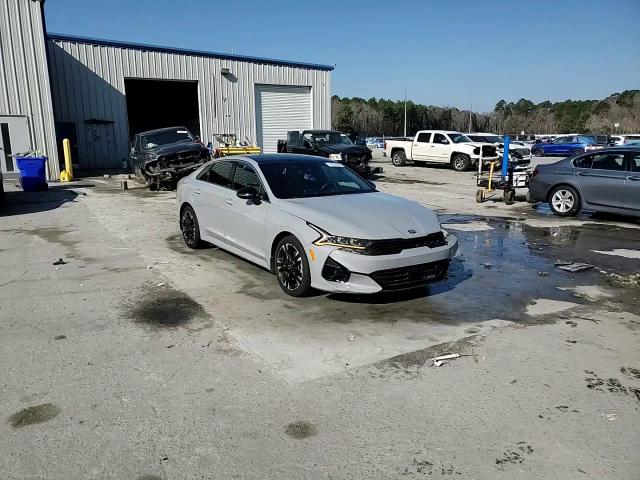 2021 KIA K5 VIN 5XXG64J22MG023045 Copart auction photo, front end damage thumbnail 14