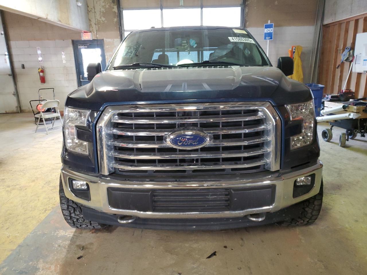 2017 Ford F-150 VIN 1FTEW1EF1HKE15464 Copart auction photo, side / minor dent/scratches damage thumbnail 5