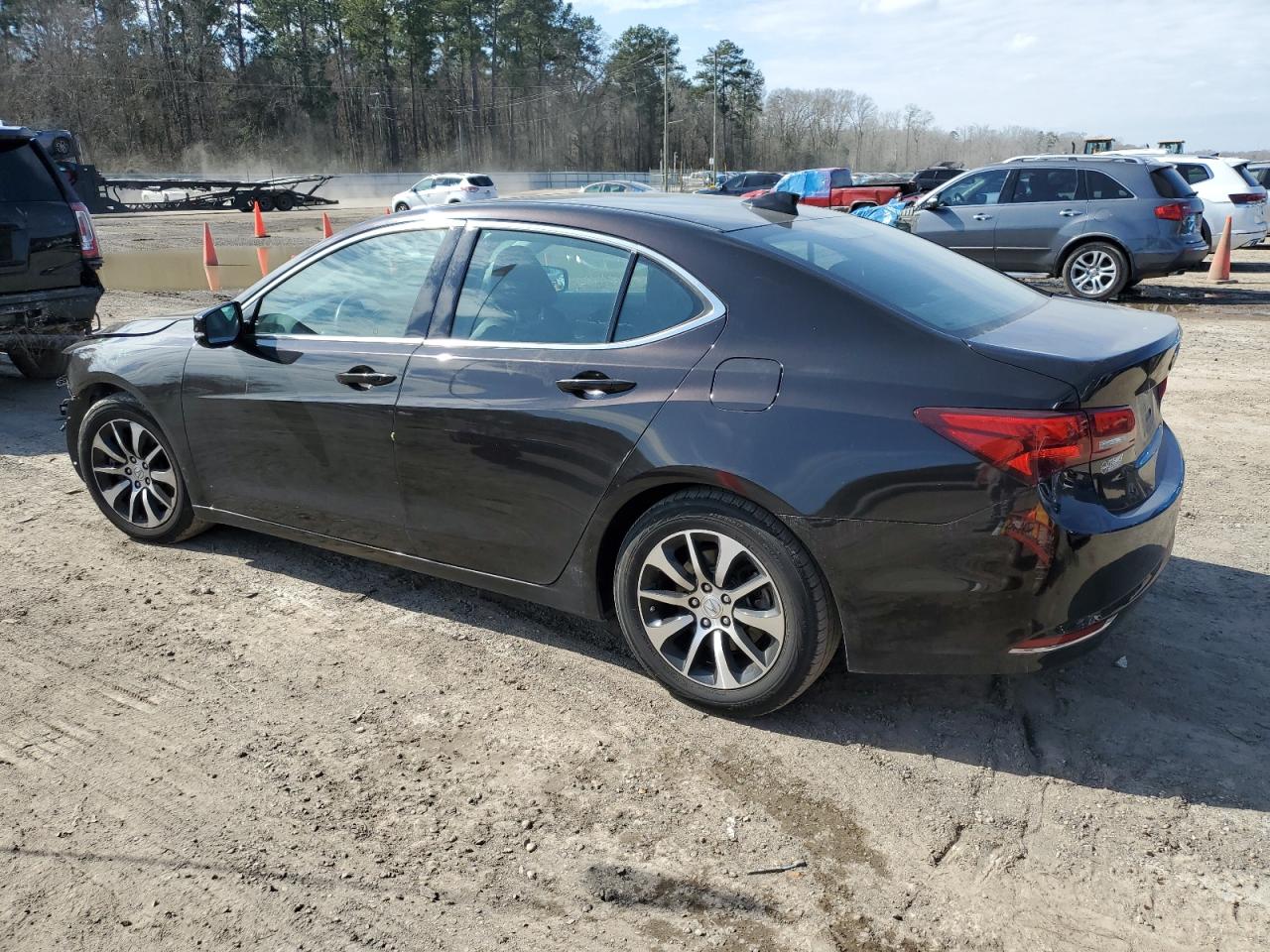 2015 Acura TLX VIN 19UUB1F53FA022597 Copart auction photo, front end damage thumbnail 2