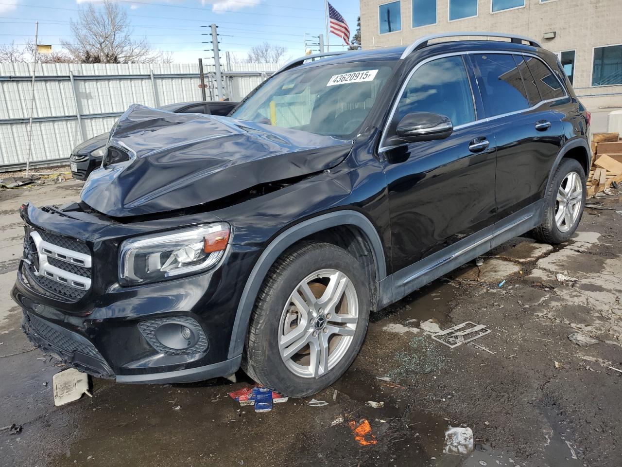 2020 Mercedes-Benz GLB VIN W1N4M4HB9LW034760