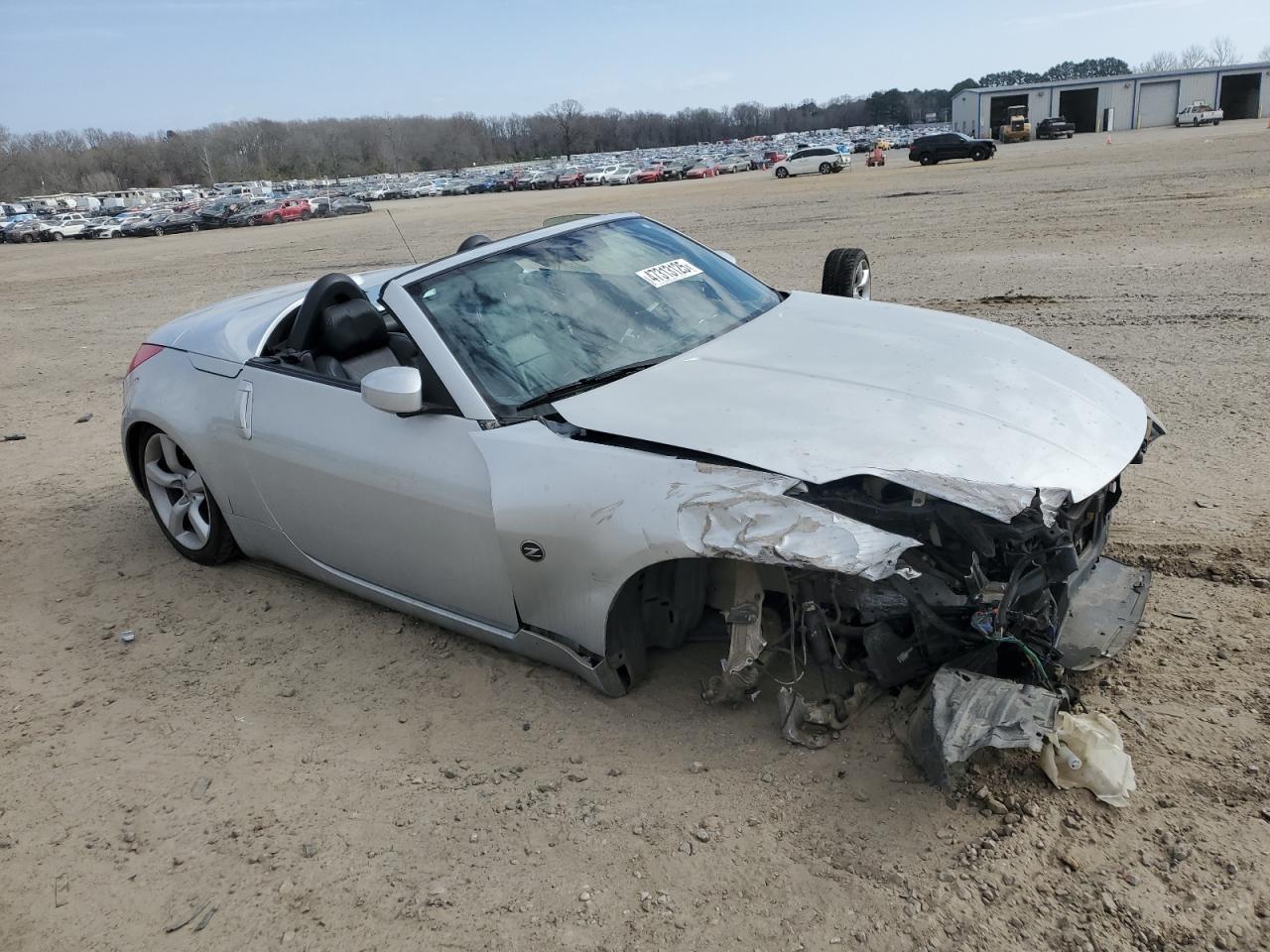 2006 Nissan 350Z VIN JN1AZ36A76M450924 Copart auction photo, front end / minor dent/scratches damage thumbnail 4