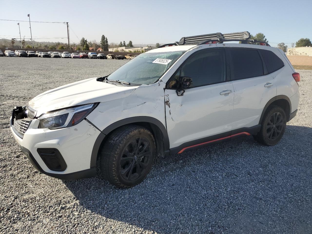2021 Subaru Forester VIN JF2SKARCXMH501296