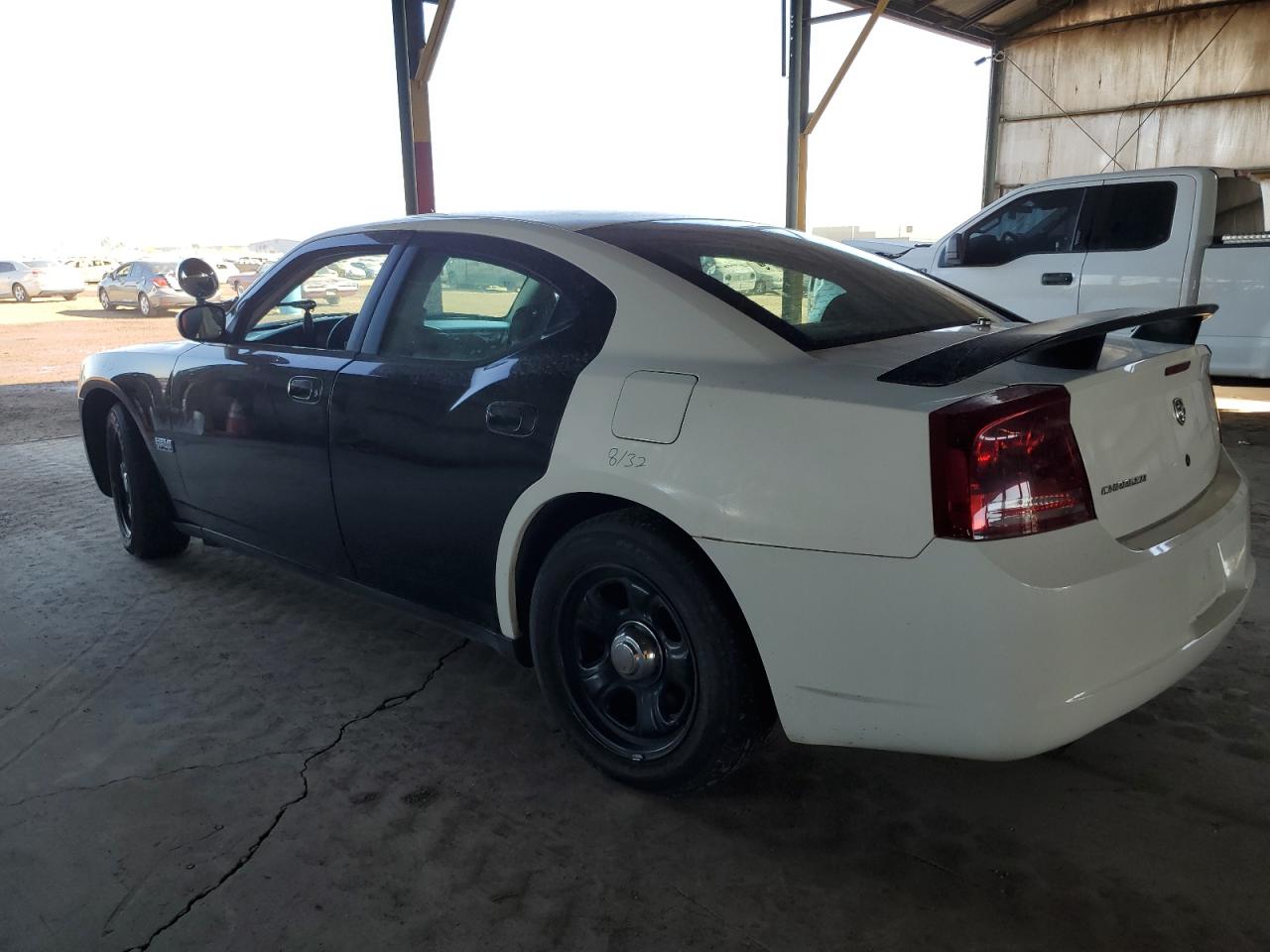 2007 Dodge Charger VIN 2B3KA43H47H878147 Copart auction photo, rear end damage thumbnail 2