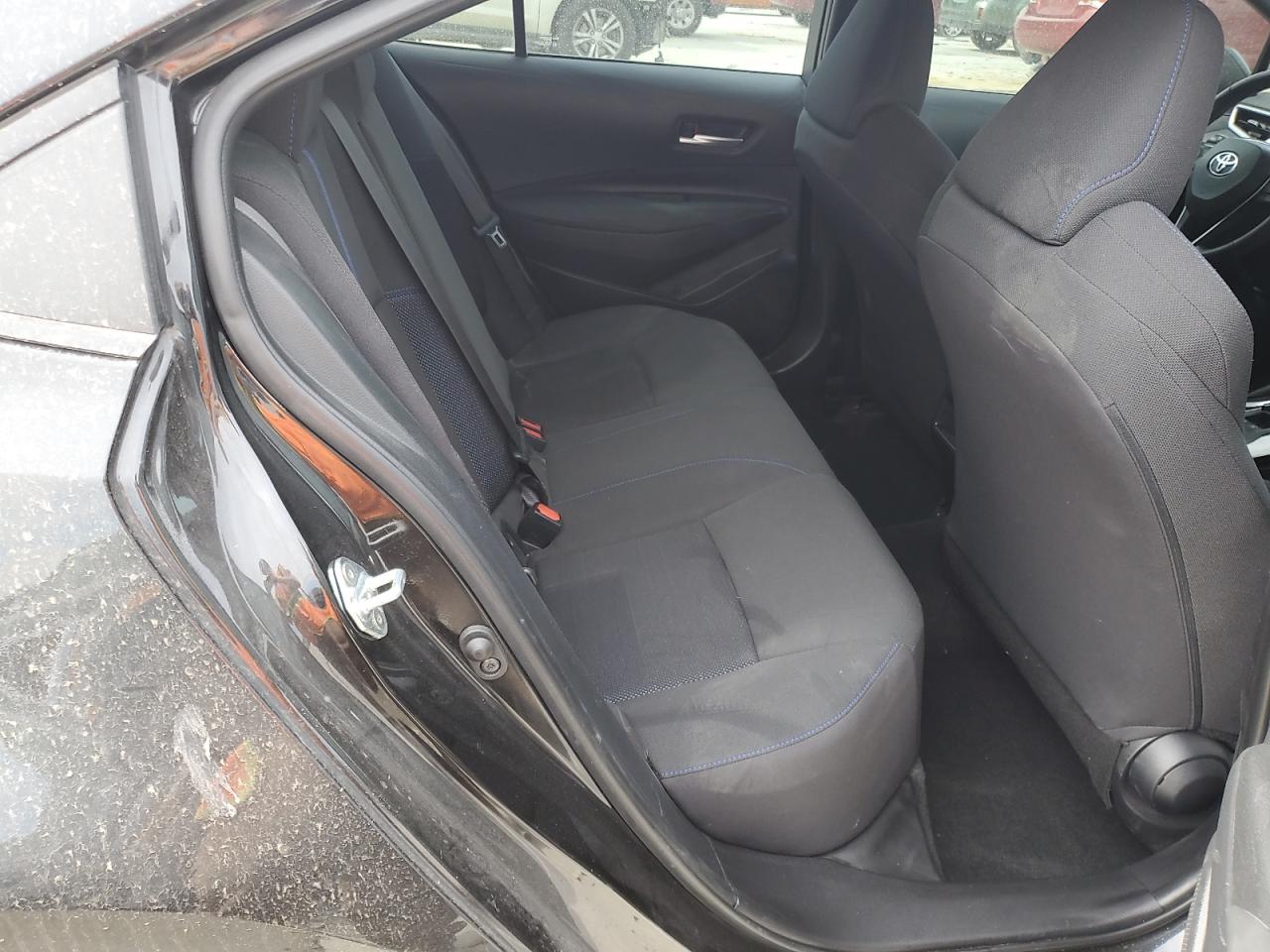 2022 Toyota Corolla VIN 5YFS4MCE7NP127790 Copart auction photo, front end / rear end damage thumbnail 10