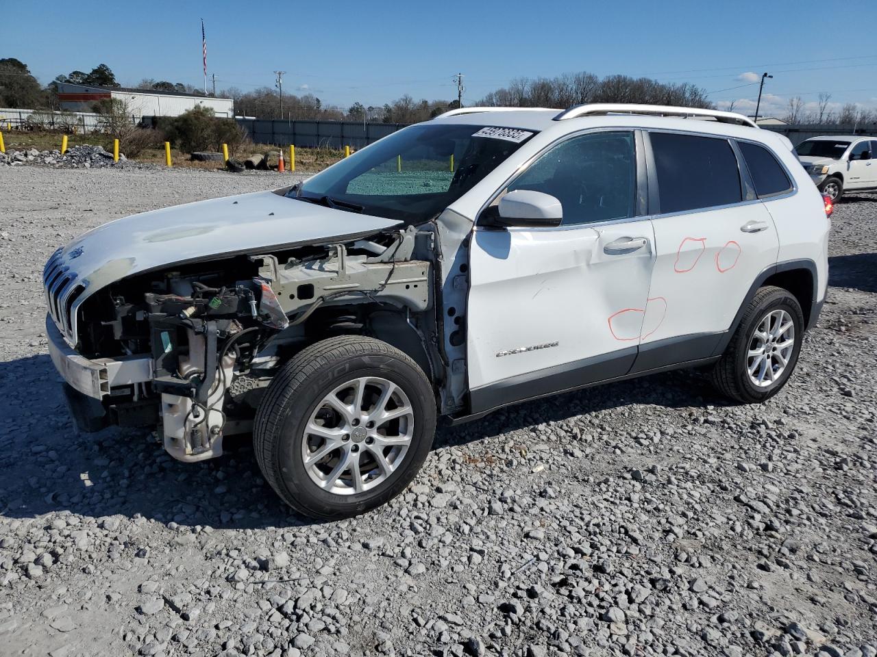 2017 Jeep Grand Cherokee VIN 1C4PJMCB5HW612994