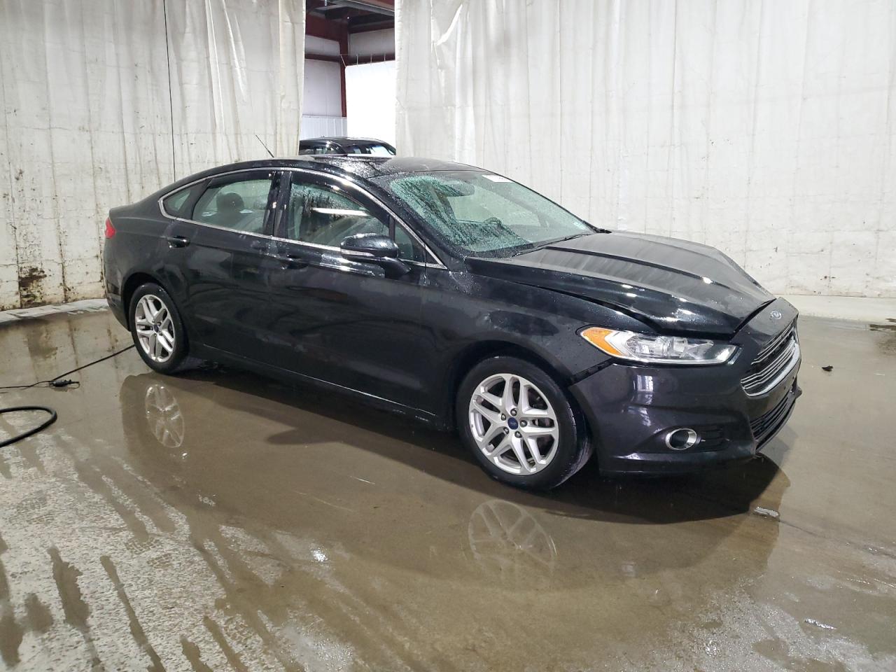 2014 Ford Fusion VIN 3FA6P0HD1ER243553 Copart auction photo, front end damage thumbnail 4
