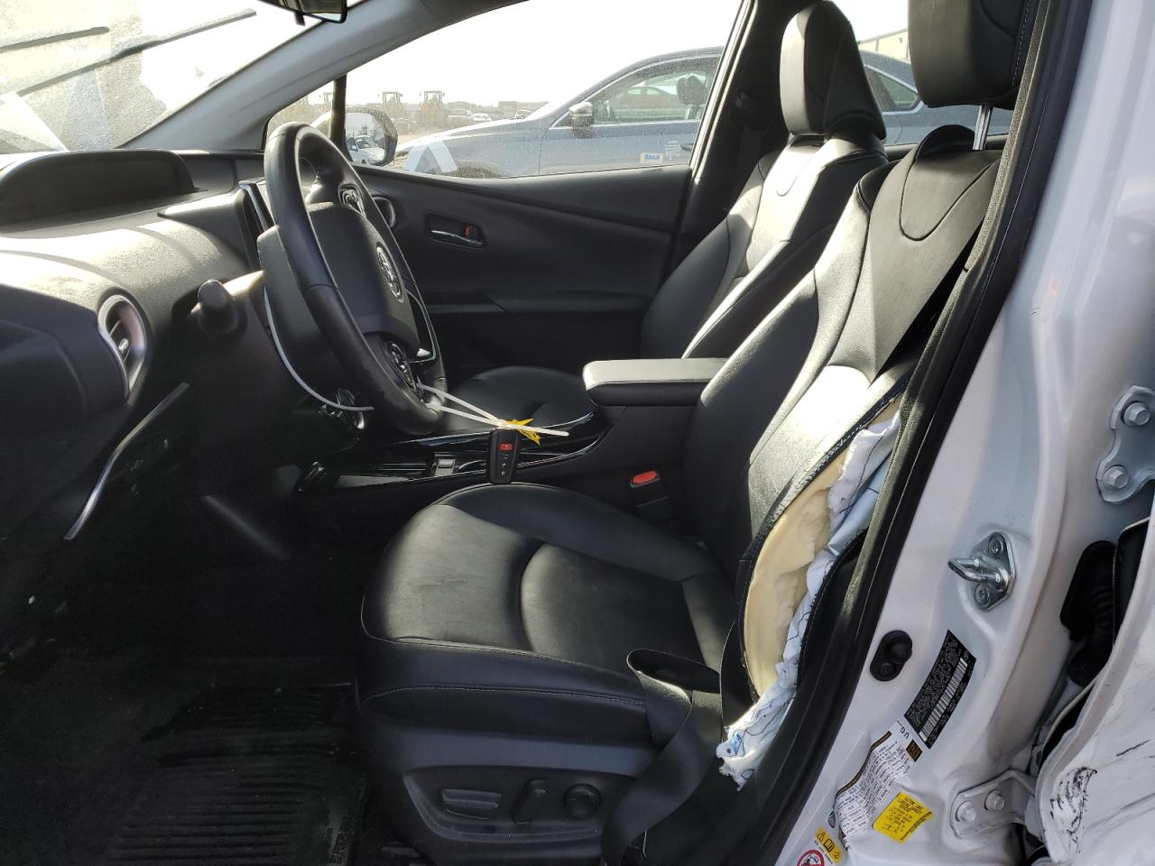 2021 Toyota Prius VIN JTDKAMFP6M3194961 Copart auction photo, side damage thumbnail 7