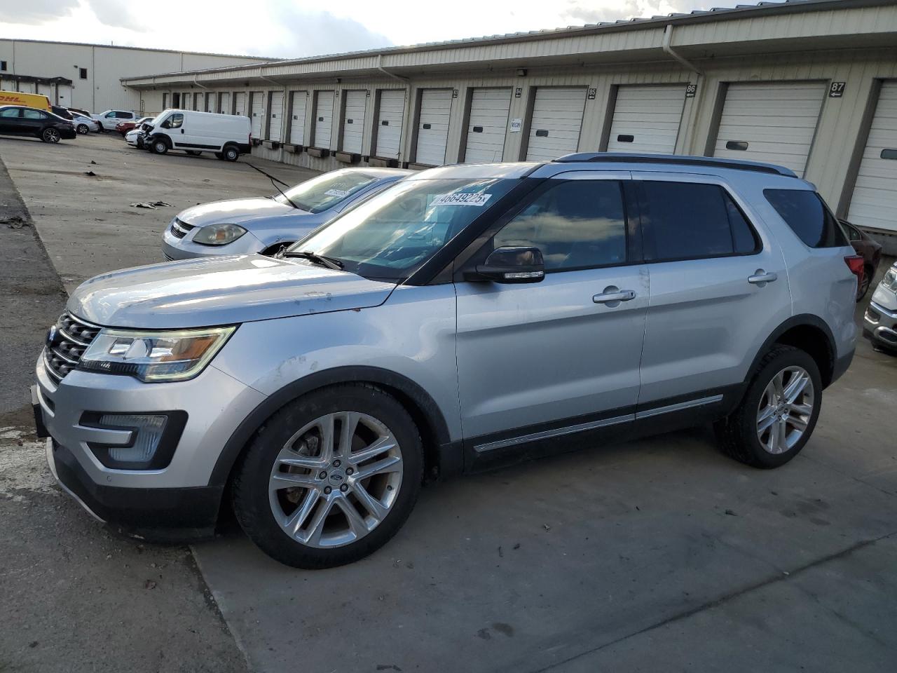 2017 Ford Explorer VIN 1FM5K8D83HGA21390