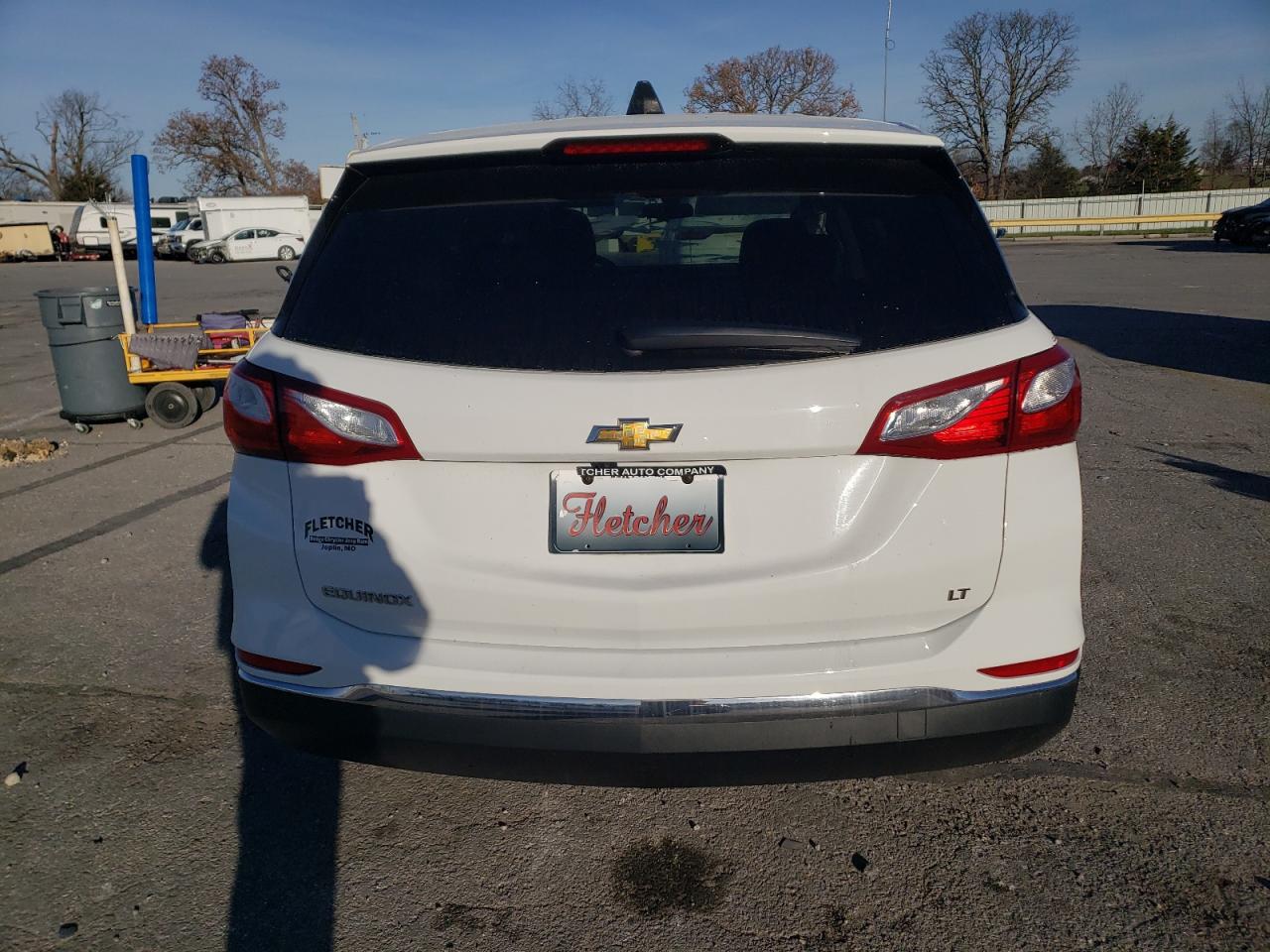 2019 Chevrolet Equinox VIN 2GNAXKEV5K6200387 Copart auction photo, front end / minor dent/scratches damage thumbnail 6