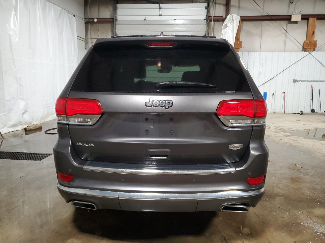 2019 Jeep Grand Cherokee VIN 1C4RJFJG5KC565896 Copart auction photo, mechanical / side damage thumbnail 6