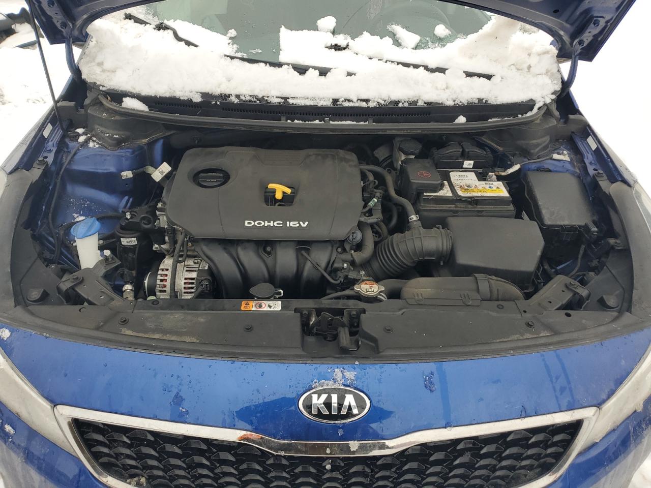 2018 KIA Forte VIN 3KPFK4A79JE168266 Copart auction photo, side damage thumbnail 12