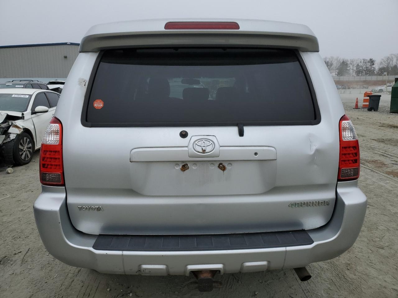 2008 Toyota 4Runner VIN JTEBU17R08K029906 Copart auction photo, mechanical damage thumbnail 6