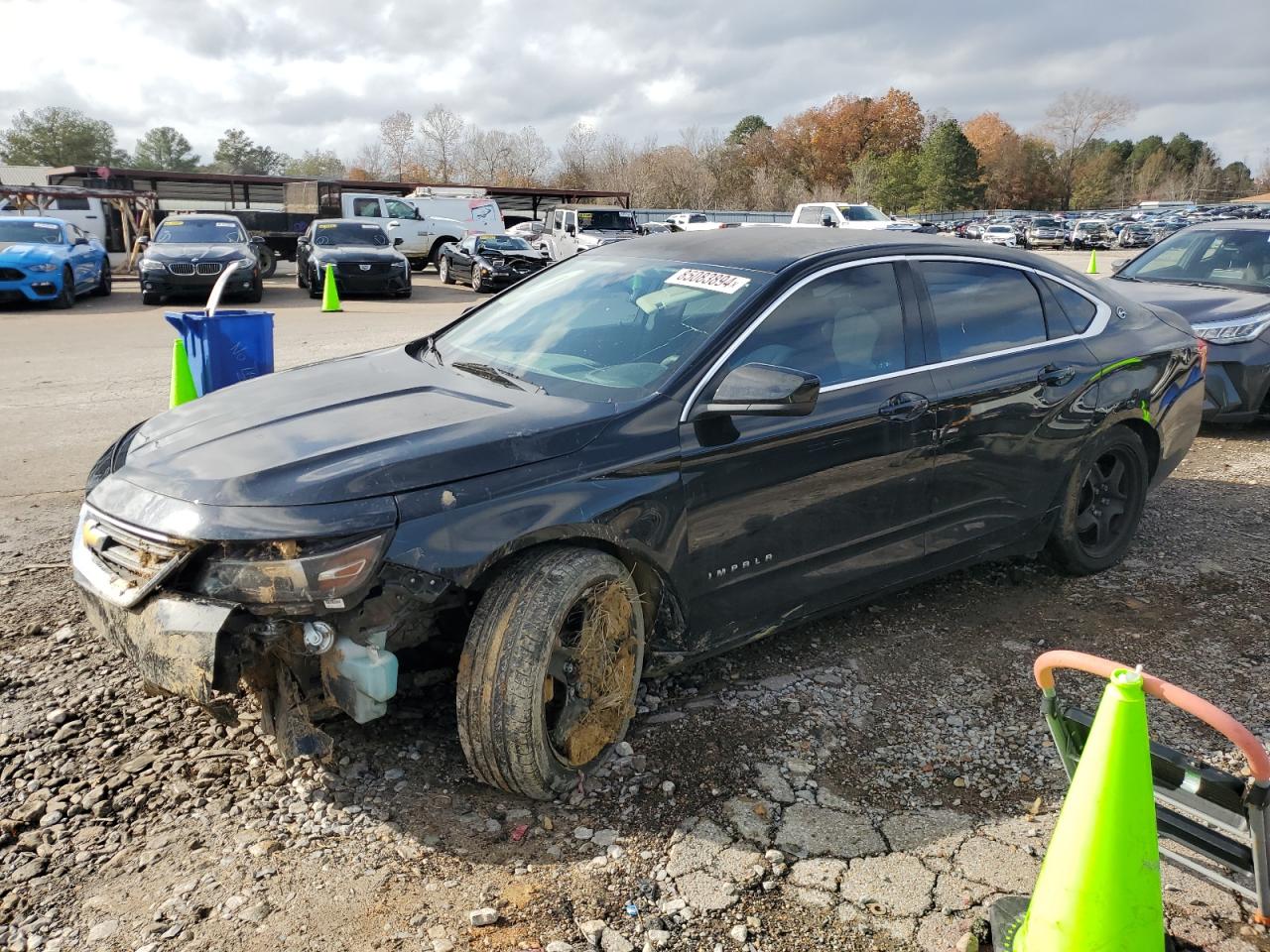 2016 Chevrolet Impala VIN 1G11Z5SA2GU163225