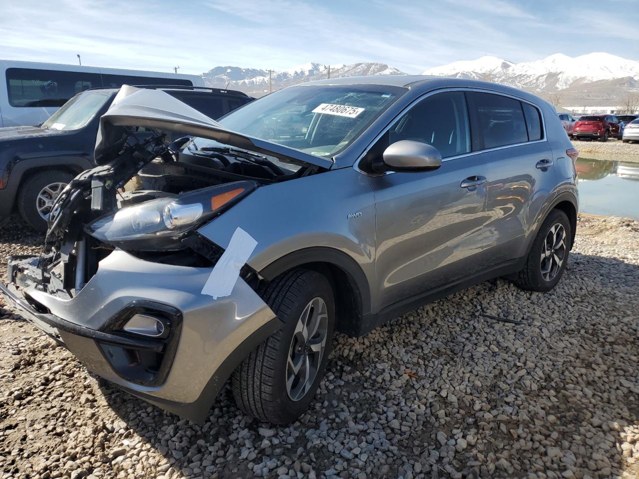 2021 KIA Sportage VIN KNDPMCAC6M7942564