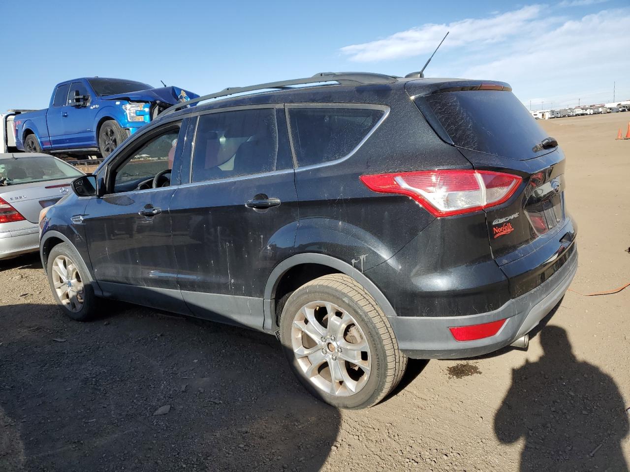 2013 Ford Escape VIN 1FMCU9GX9DUC61954 Copart auction photo, minor dent/scratches damage thumbnail 2