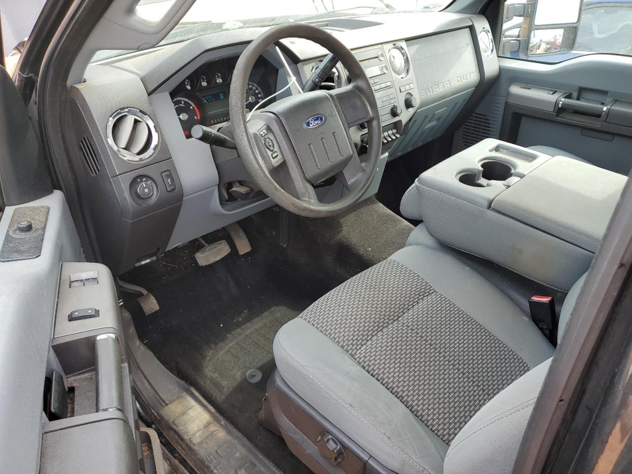 2011 Ford F350 VIN 1FTRF3BT3BEA11983 Copart auction photo, rear end damage thumbnail 8
