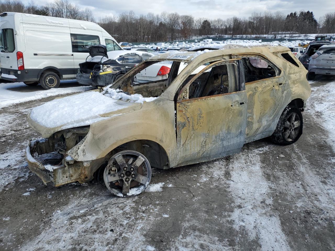 2013 Chevrolet Equinox VIN 2GNALDEK0D6230557