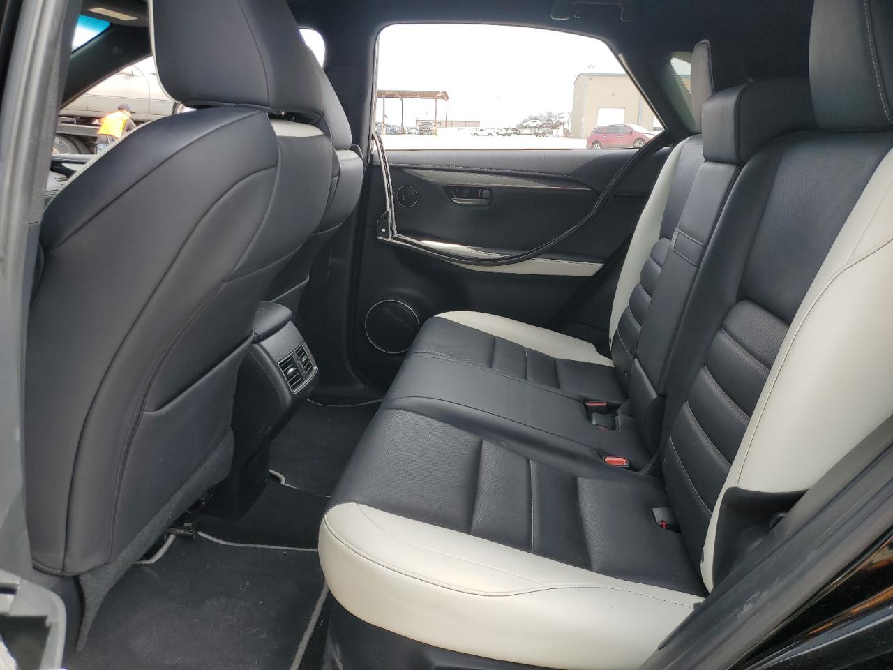 2019 Lexus NX VIN JTJYARBZXK2148385 Copart auction photo, side damage thumbnail 10
