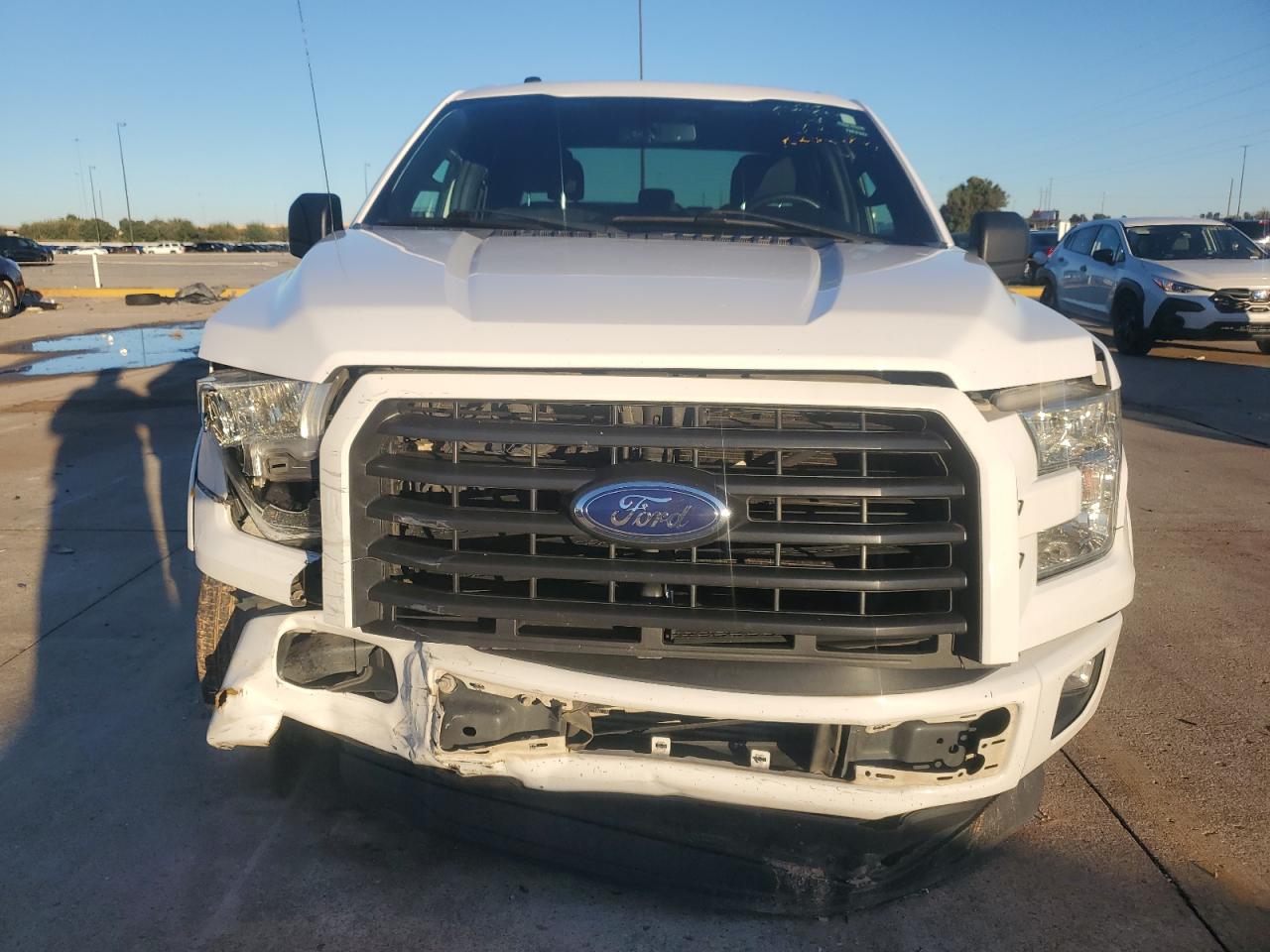 2015 Ford F-150 VIN 1FTEW1CPXFKF15958 Copart auction photo, front end / minor dent/scratches damage thumbnail 5