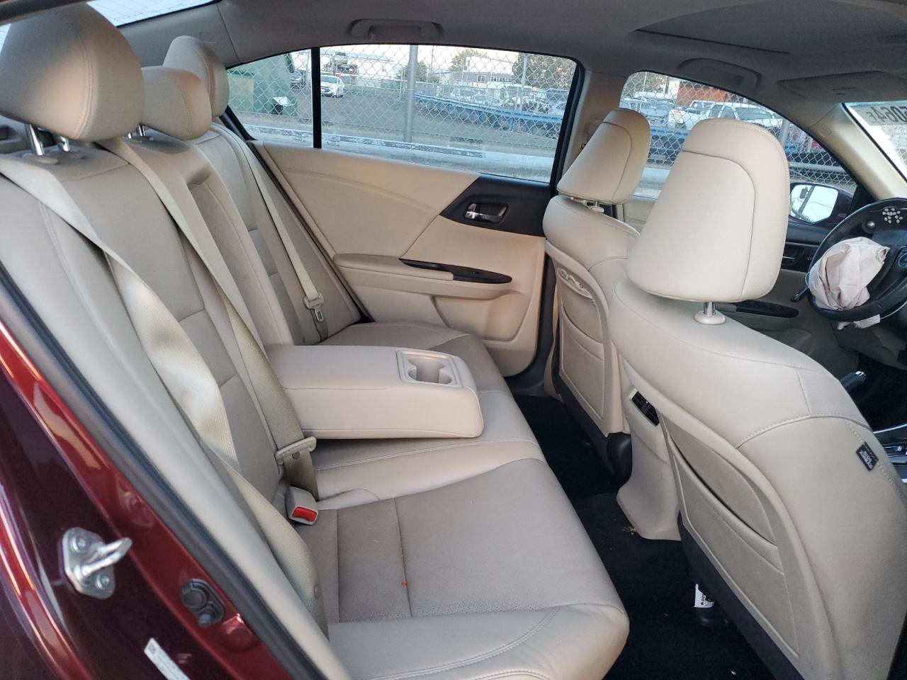 2014 Honda Accord VIN 1HGCR3F80EA035562 Copart auction photo, front end damage thumbnail 10