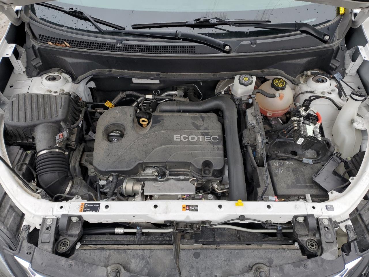 2018 Chevrolet Equinox VIN 2GNAXMEVXJ6244850 Copart auction photo, front end / side damage thumbnail 13