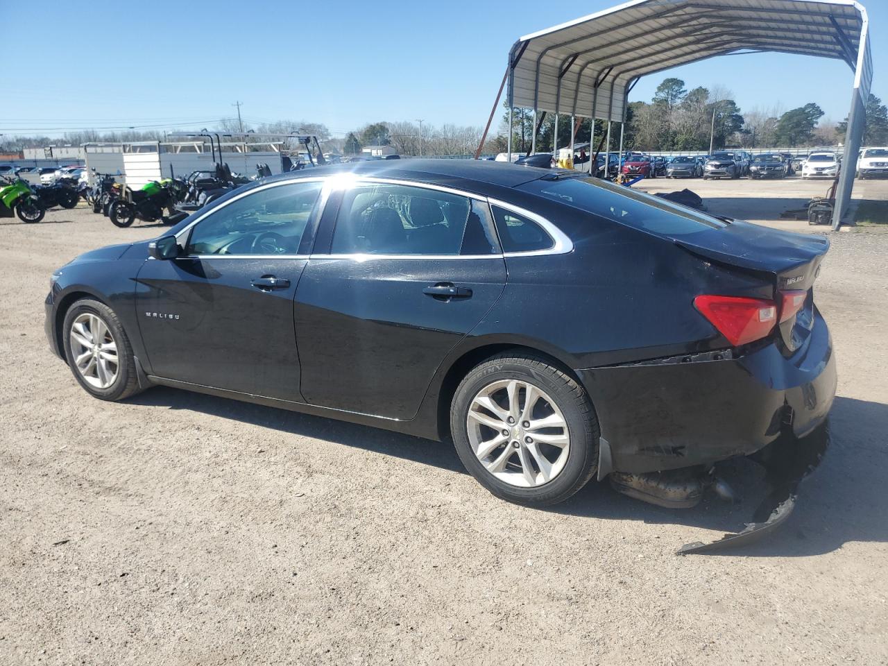 2016 Chevrolet Malibu VIN 1G1ZE5ST0GF238489 Copart auction photo, rear end damage thumbnail 2