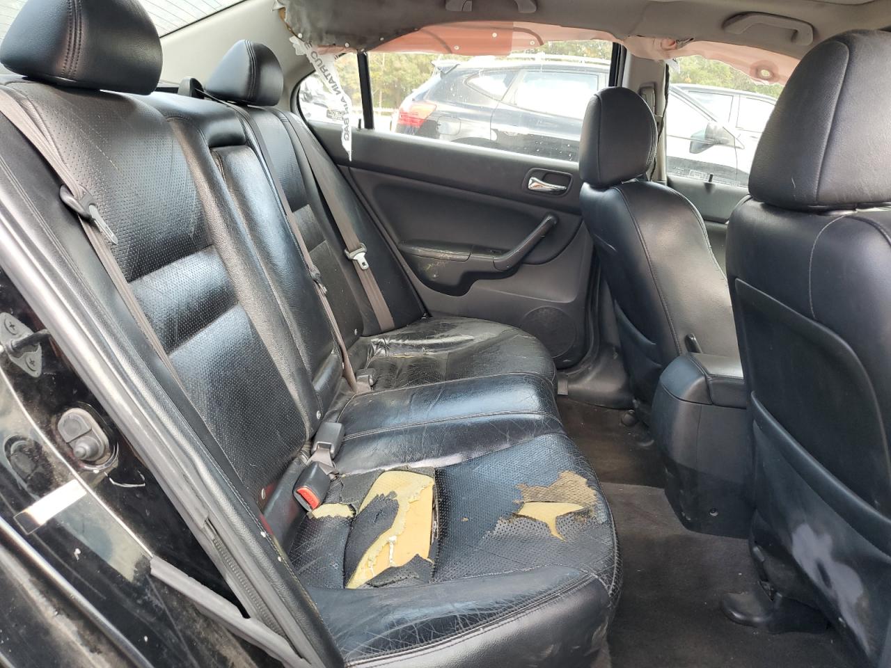 2007 Acura TSX VIN JH4CL96857C021892 Copart auction photo, side / front end damage thumbnail 10