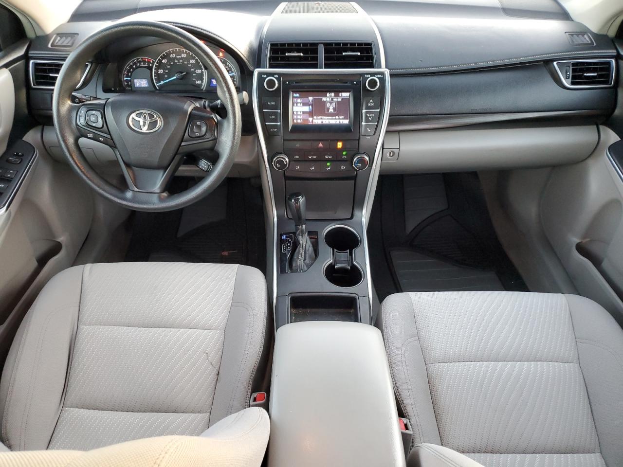 2015 Toyota Camry VIN 4T1BF1FK9FU955818 Copart auction photo, hail / minor dent/scratches damage thumbnail 8