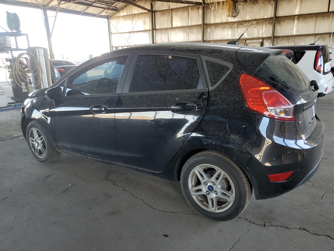 2018 Ford Fiesta VIN 3FADP4EJXJM104702 Copart auction photo, front end damage thumbnail 2