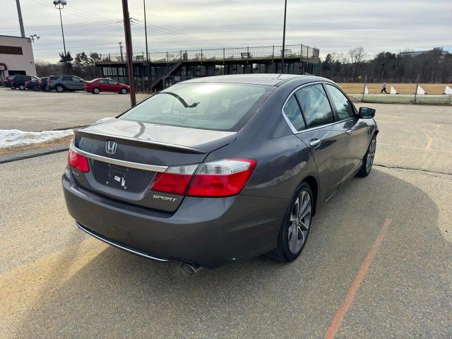 2015 Honda Accord VIN 1HGCR2F58FA027422 Copart auction photo, normal wear / minor dent/scratches damage thumbnail 4