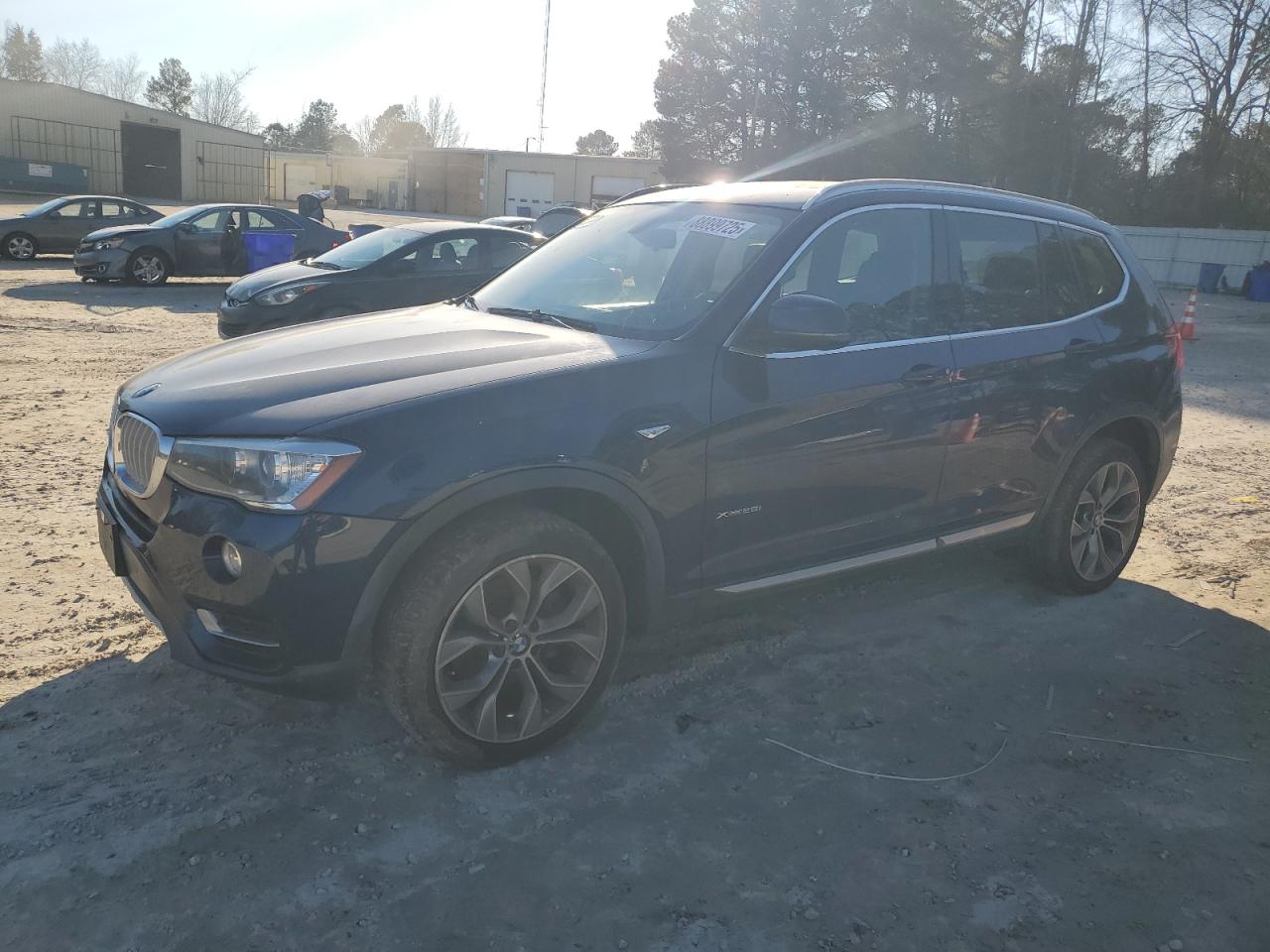 2017 BMW X3 VIN 5UXWX9C5XH0D99062