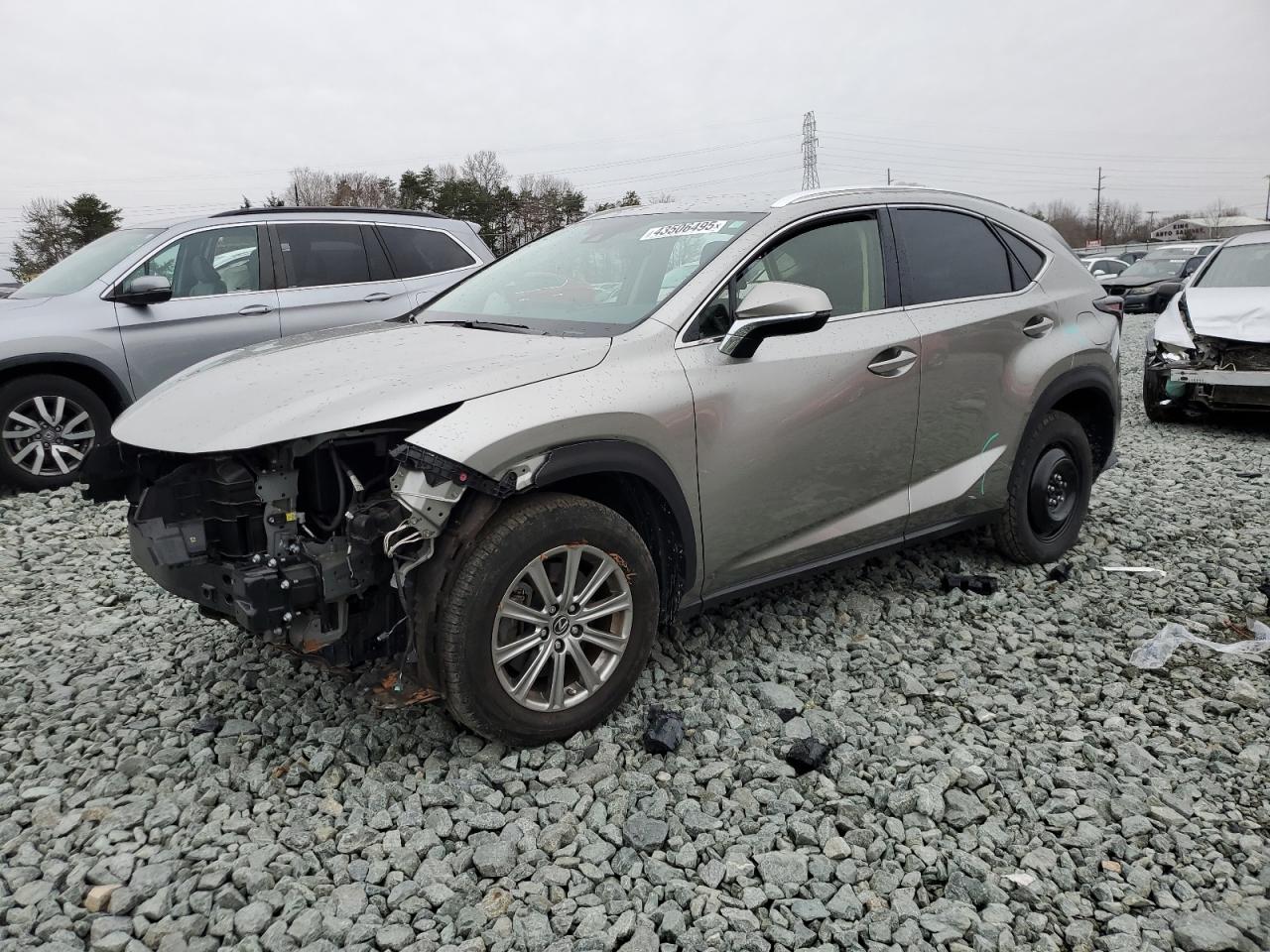 2021 Lexus NX VIN JTJDARBZ6M2186360