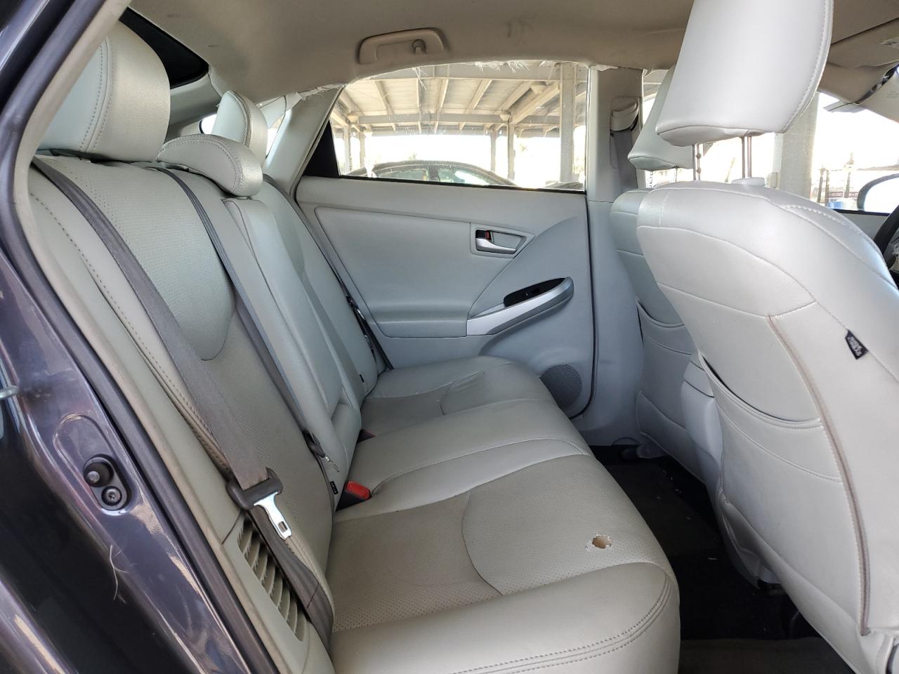 2015 Toyota Prius VIN JTDKN3DU6F1985755 Copart auction photo, front end damage thumbnail 10