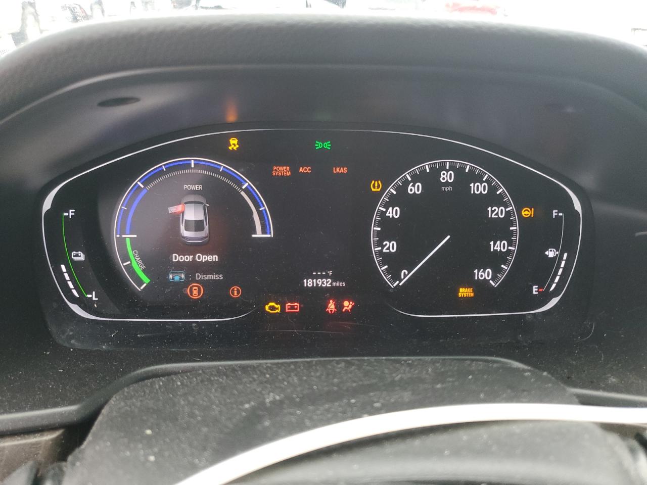 2019 Honda Accord VIN 1HGCV3F92KA008508 Copart auction photo, front end damage thumbnail 9