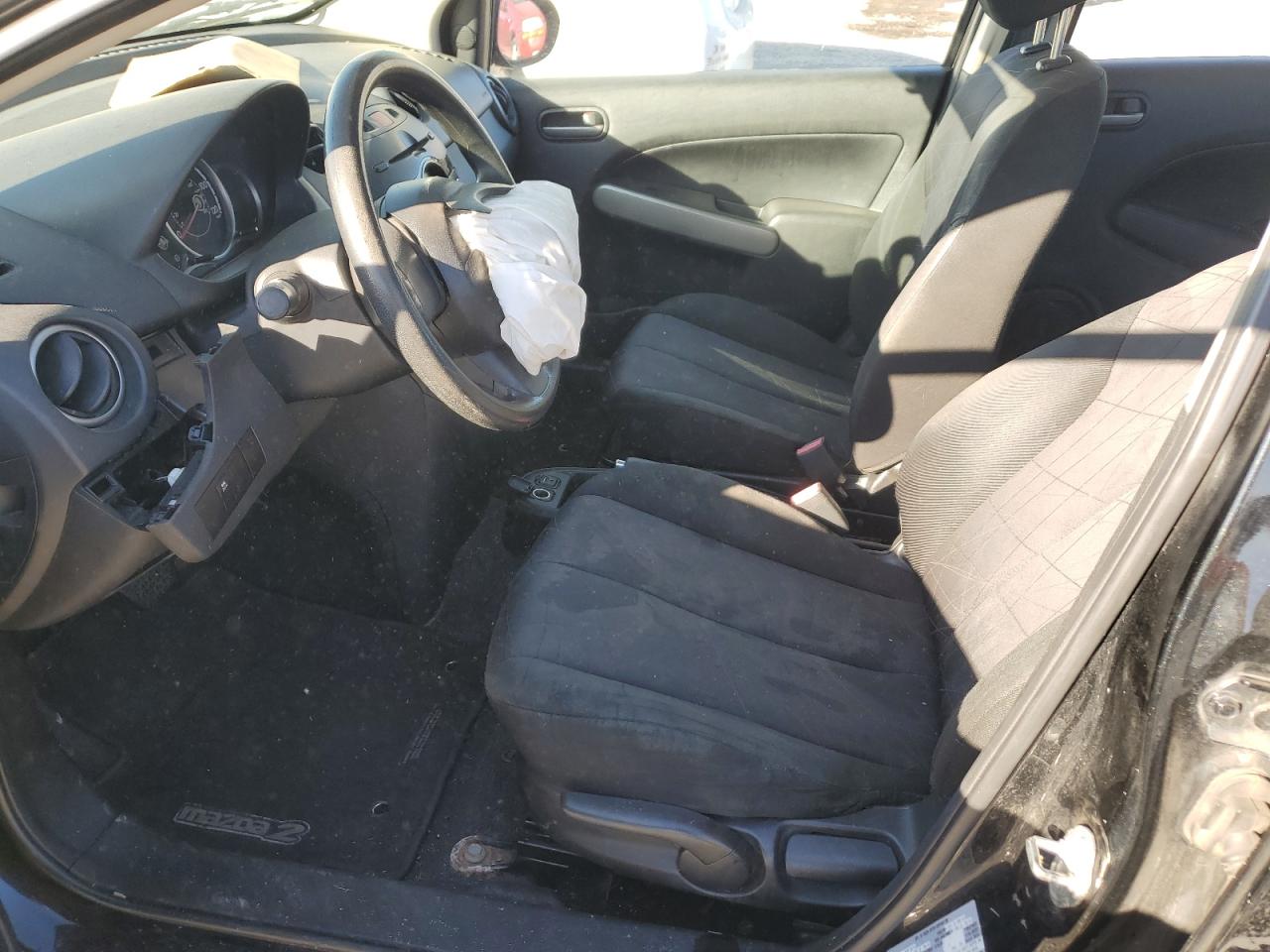 2014 Mazda 2 VIN JM1DE1KZ8E0180825 Copart auction photo, front end damage thumbnail 7