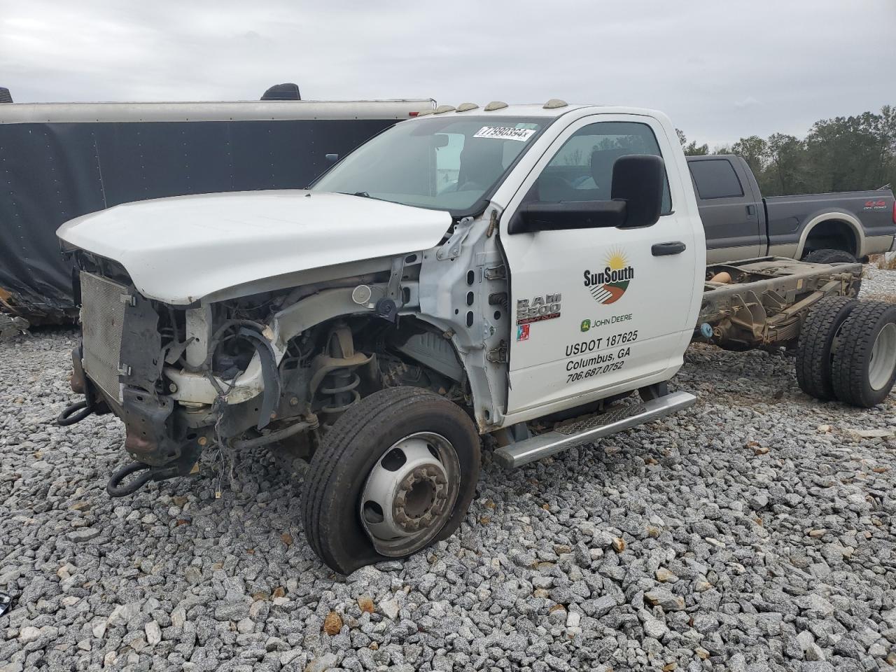 2014 RAM 5500 VIN 3C7WRNBL4EG107644