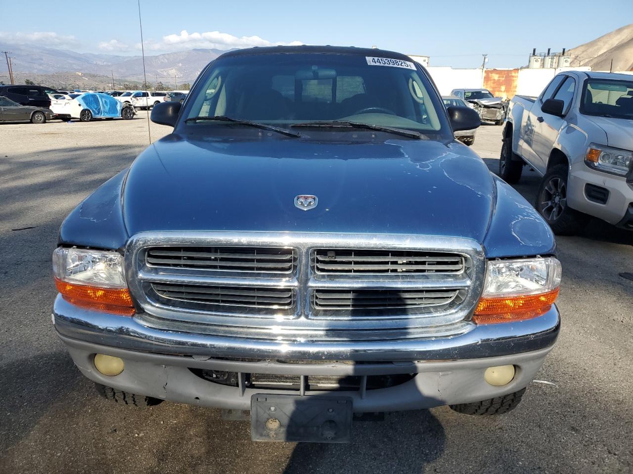 2001 Dodge Dakota VIN 1B7HL2AX71S339829 Copart auction photo, side / undercarriage damage thumbnail 5