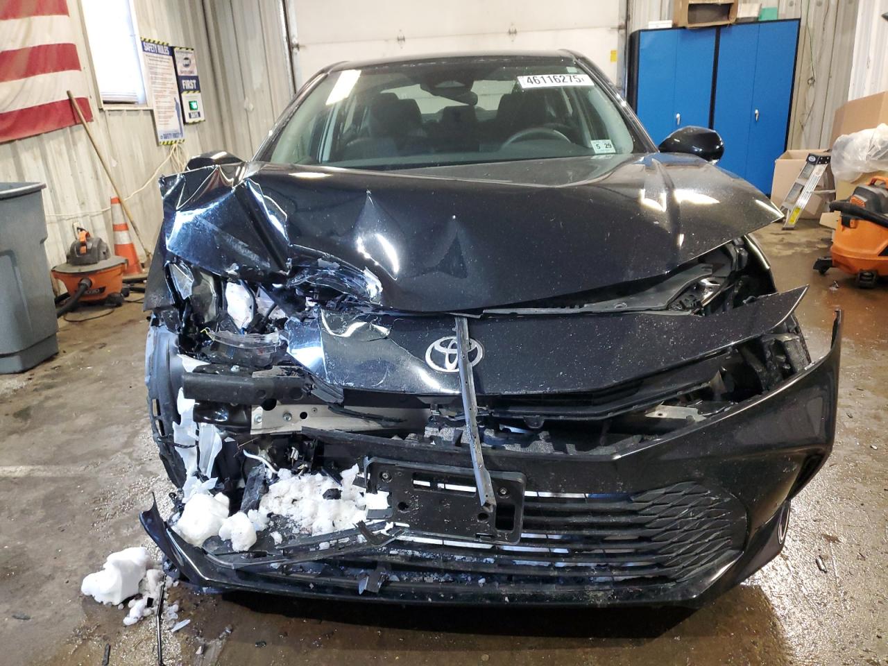 2025 Toyota Camry VIN 4T1DAACK6SU500429 Copart auction photo, front end / minor dent/scratches damage thumbnail 5