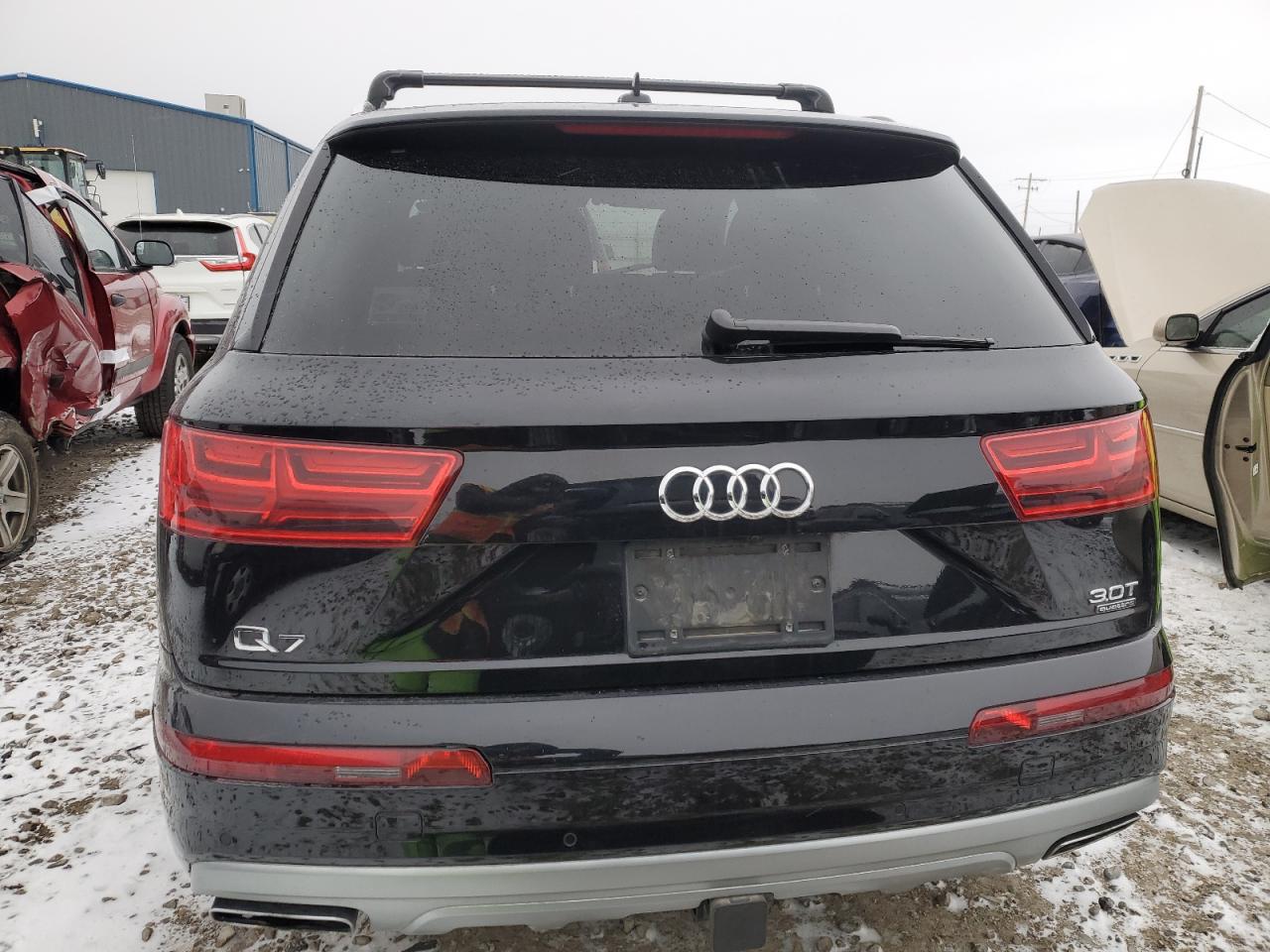 2017 Audi Q7 VIN WA1VAAF76HD018434 Copart auction photo, front end damage thumbnail 6