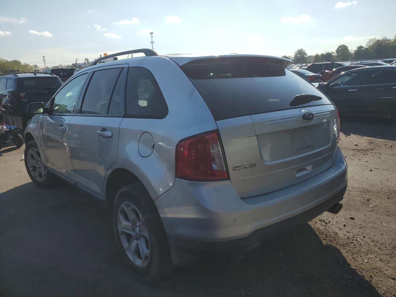 2012 Ford Edge VIN 2FMDK3JC5CBA66242 Copart auction photo, front end damage thumbnail 2