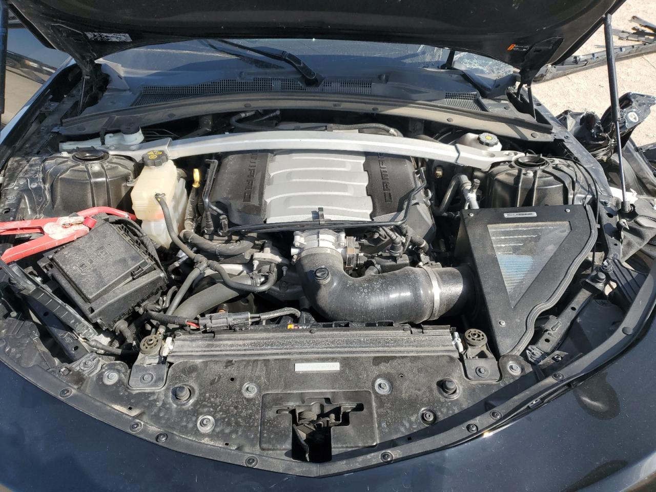 2020 Chevrolet Camaro VIN 1G1FH3D70L0143510 Copart auction photo, side / front end damage thumbnail 11