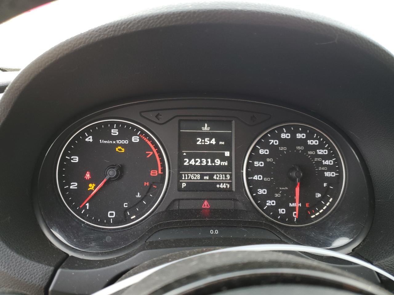 2015 Audi A3 VIN WAUBFGFF7F1002663 Copart auction photo, all over damage thumbnail 9