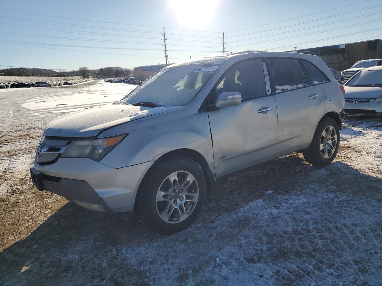 2008 Acura MDX VIN 2HNYD28278H539502