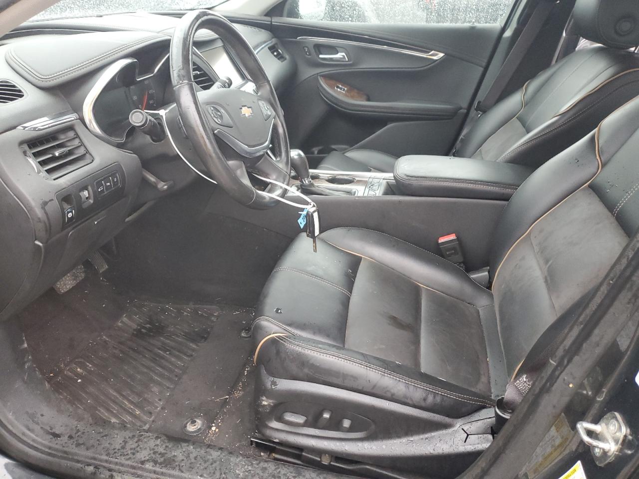 2014 Chevrolet Impala VIN 2G1125S31E9314300 Copart auction photo, minor dent/scratches damage thumbnail 7